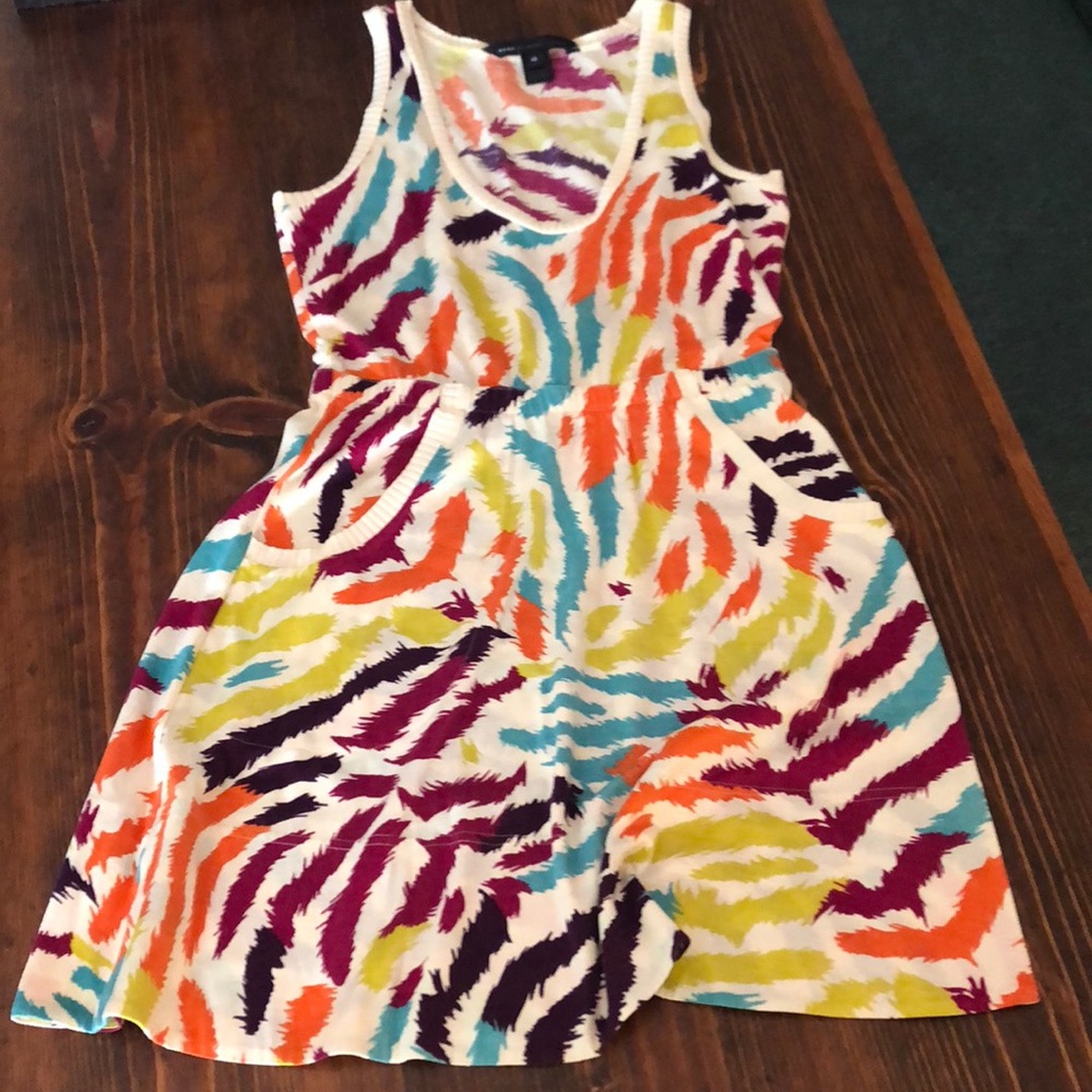 Marc by Marc Jacobs Colorful Tank Dress w/ pockets